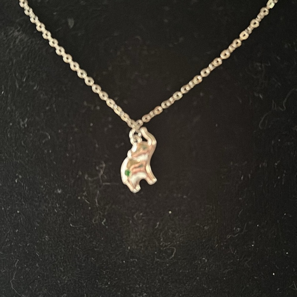 Elephant Necklace